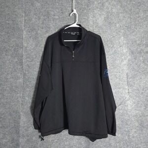 PING Collection Pullover Mens XXL Black Quarter Zip Golf Fleece Driving 4 Life